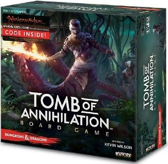 Tomb of Annihilation STANDARD D&D BG TOMB OF ANNIHILATION image 0